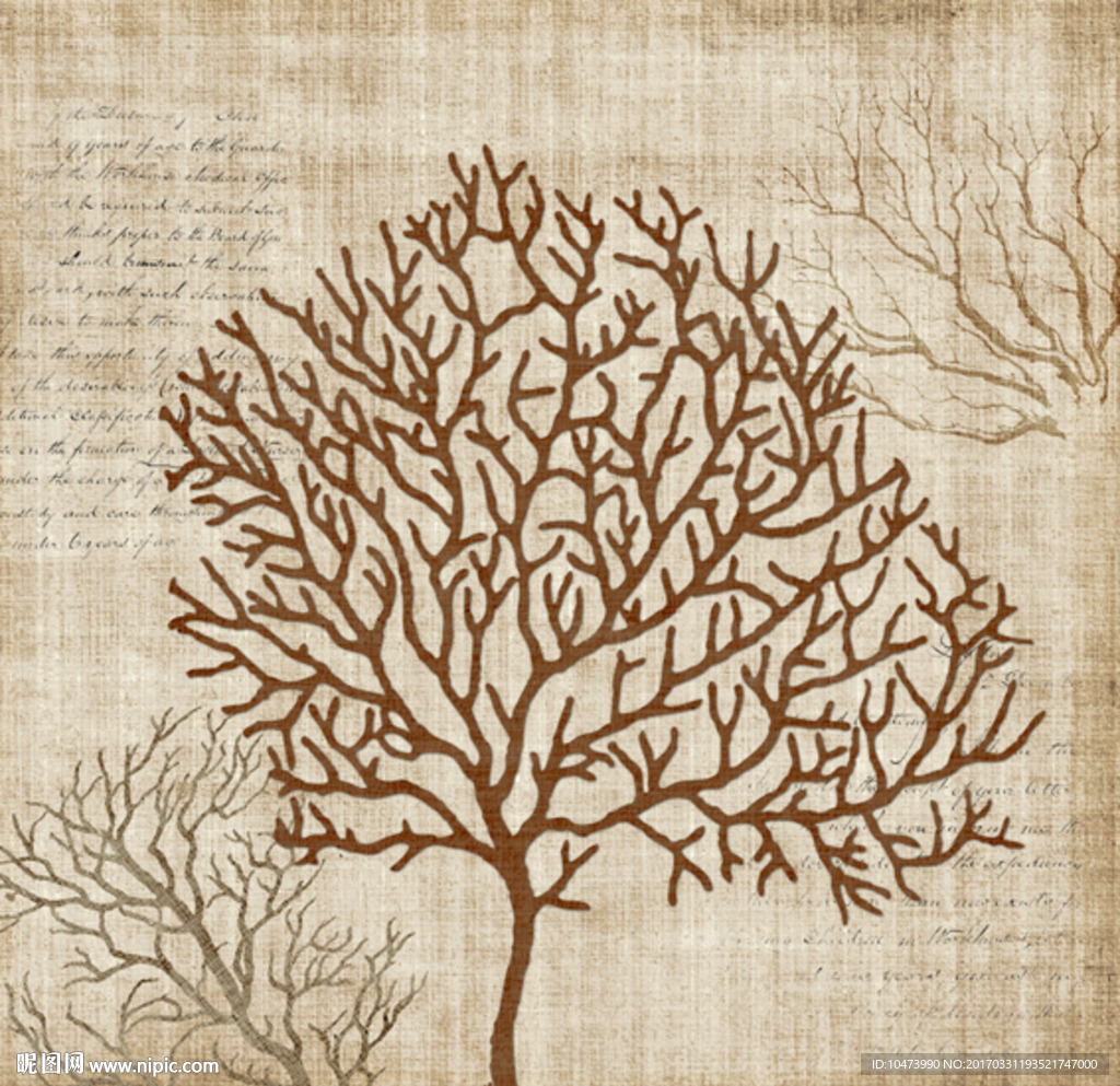 珊瑚欧美装饰画