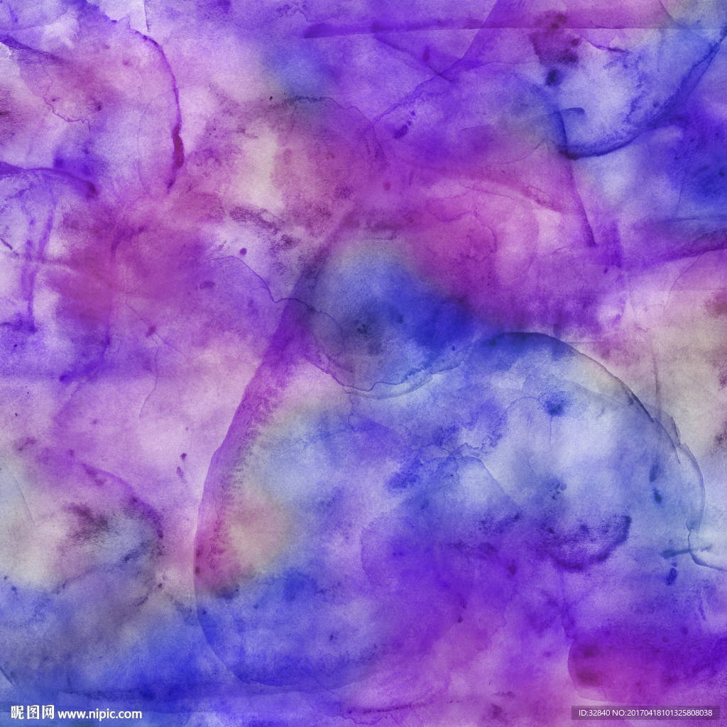 水彩 手绘 小清新 笔刷 底纹