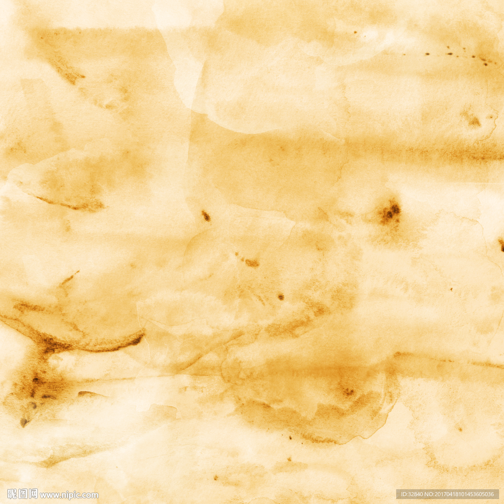 水彩 手绘 小清新 笔刷 底纹