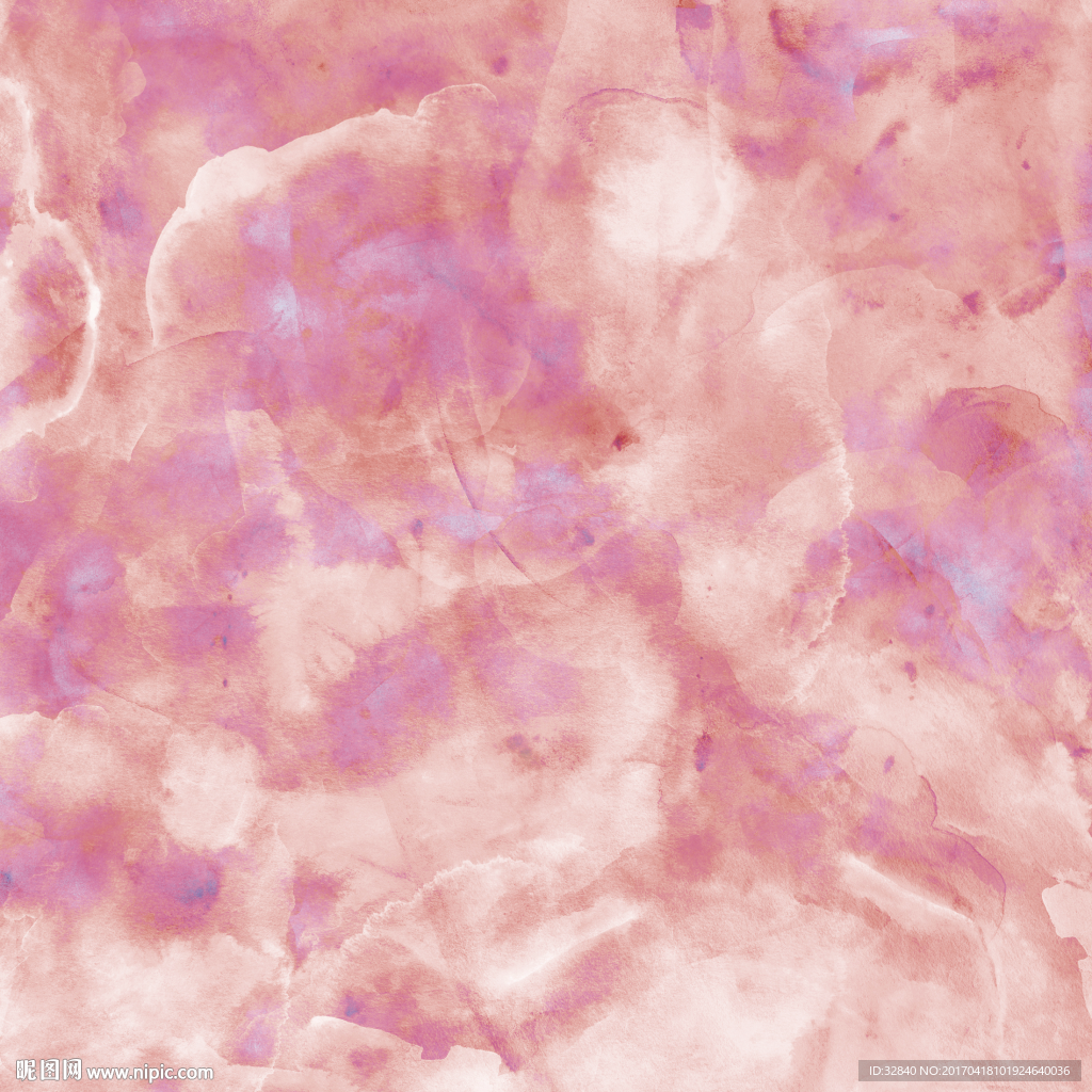 水彩 手绘 小清新 笔刷 底纹