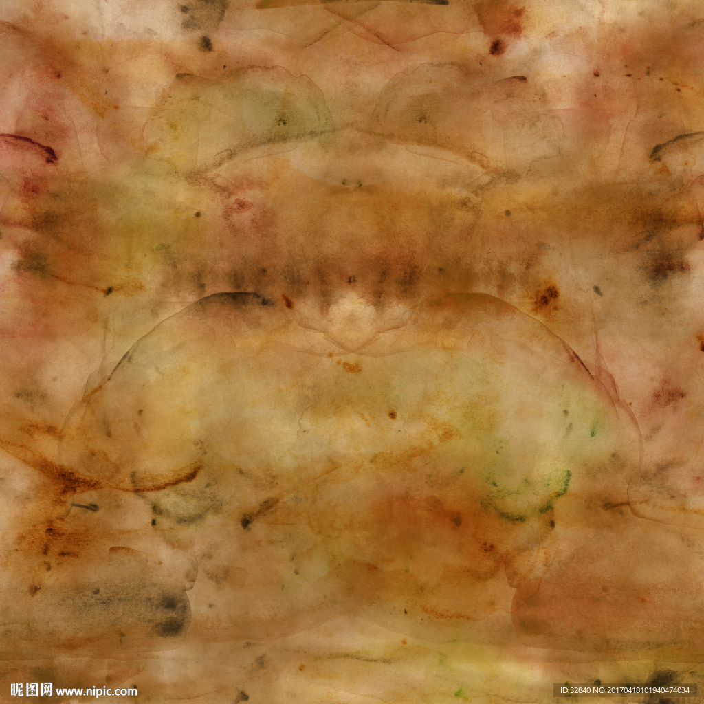 水彩 手绘 小清新 笔刷 底纹