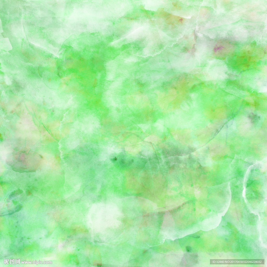 水彩 手绘 小清新 笔刷 底纹