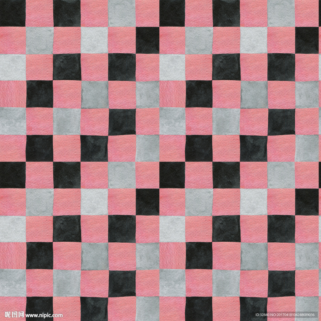 水彩 手绘 小清新 笔刷 底纹