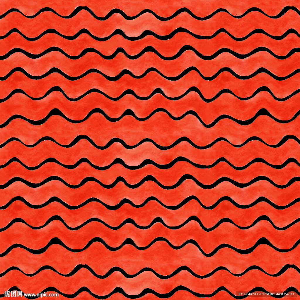 水彩 手绘 小清新 笔刷 底纹