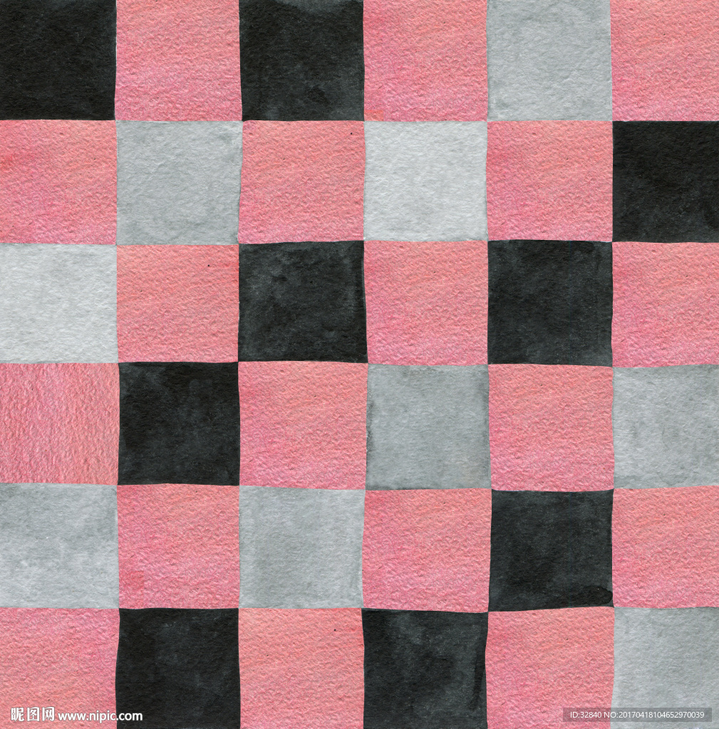 水彩 手绘 小清新 笔刷 底纹