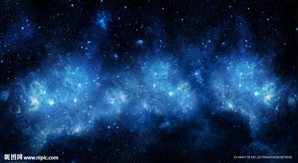 高清星空分层图