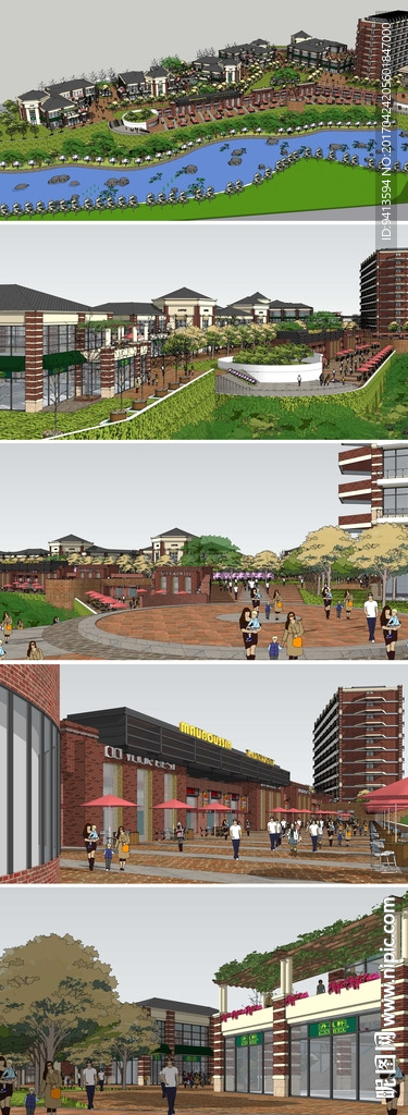 度假旅游区规划设计