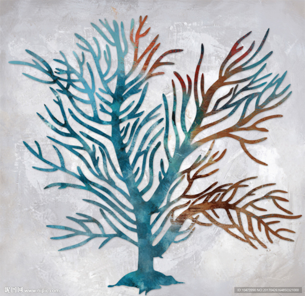 珊瑚欧美装饰画