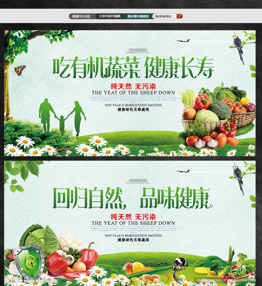 有机素菜食品安全水果饮料