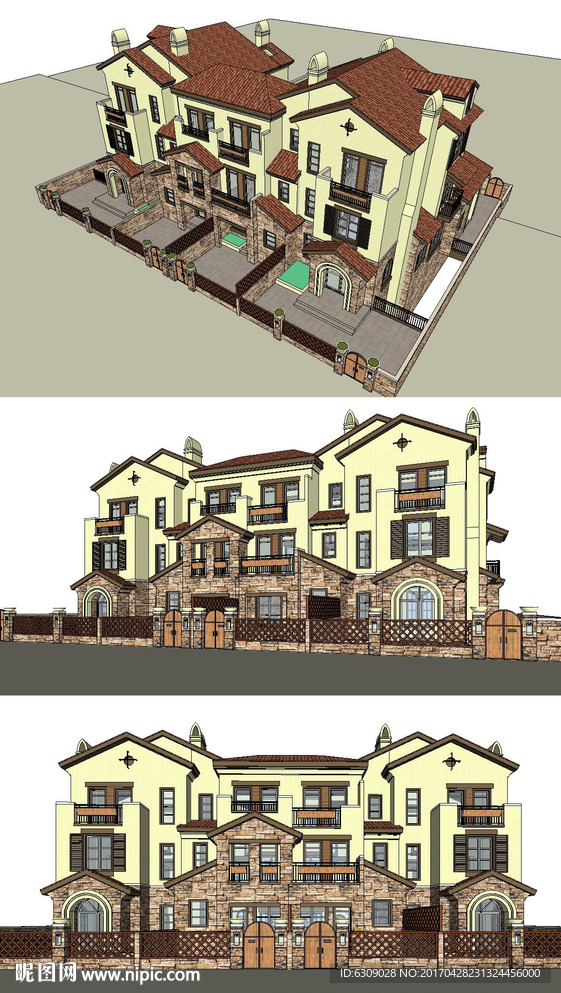SU西班牙风格洋房