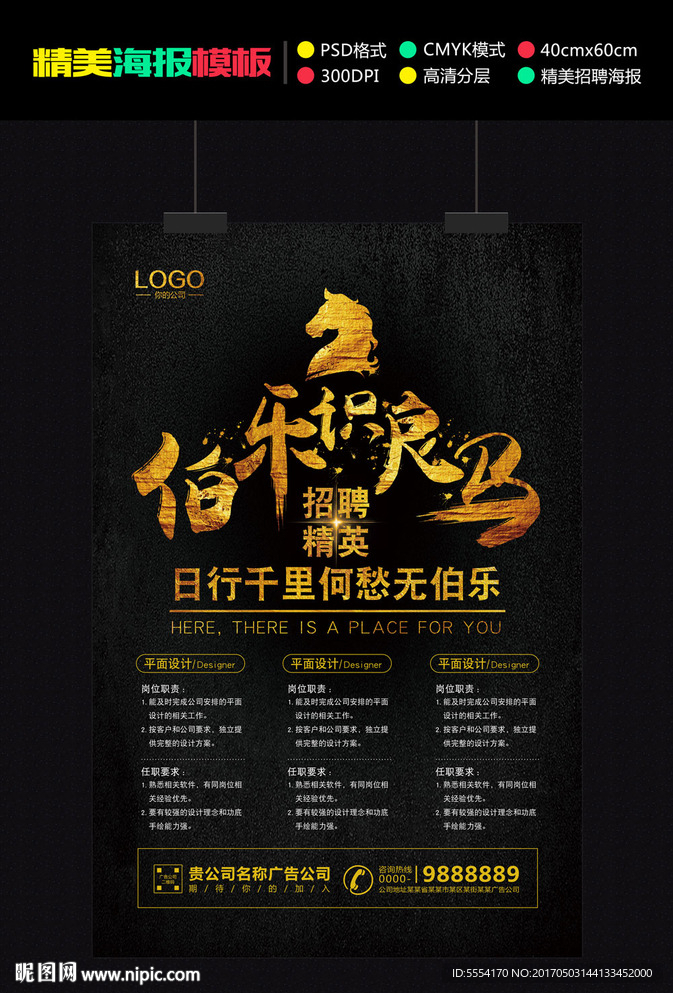 招聘海报