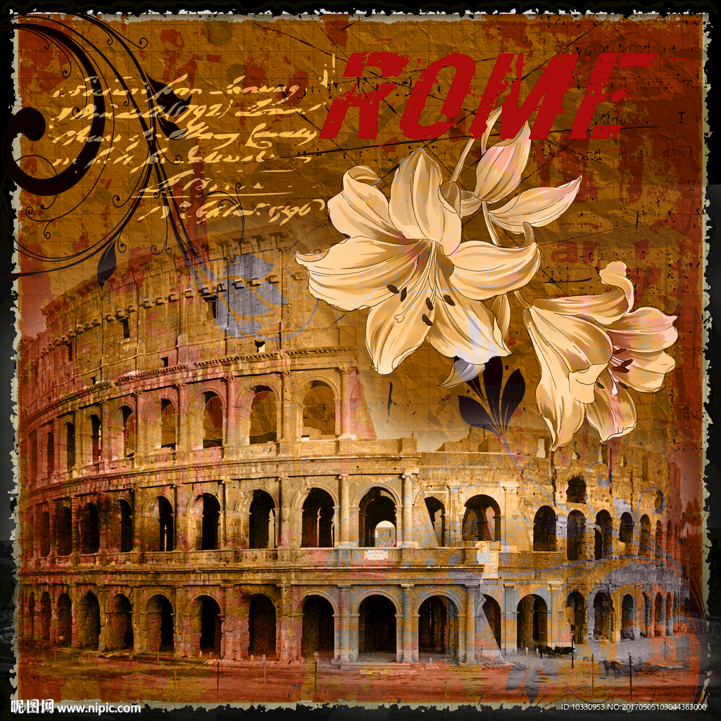 欧美装饰画 欧美油画 欧式油画