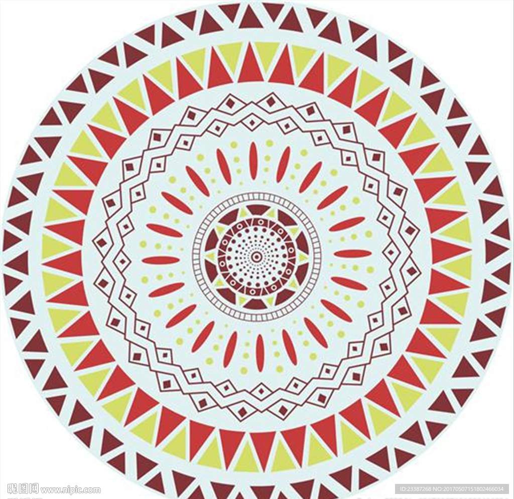 挂毯地毯沙滩巾图案图片