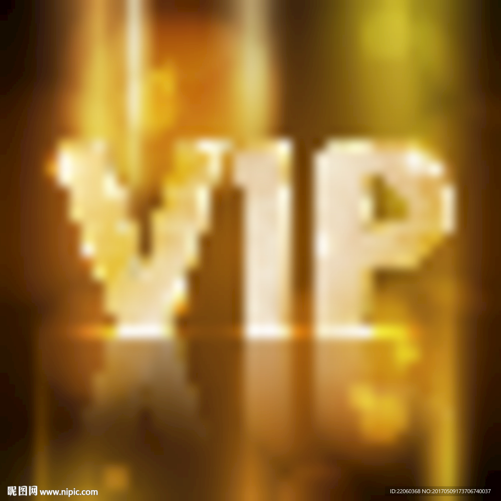 vip logo标志
