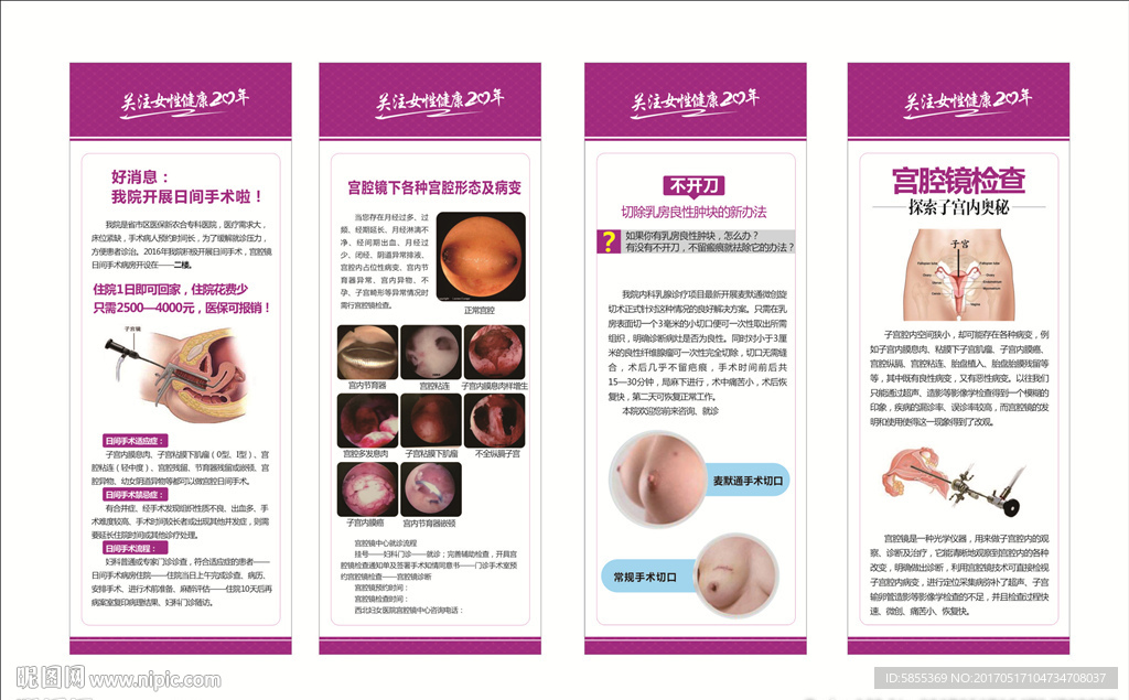 宫颈疾病 宫腹腔镜