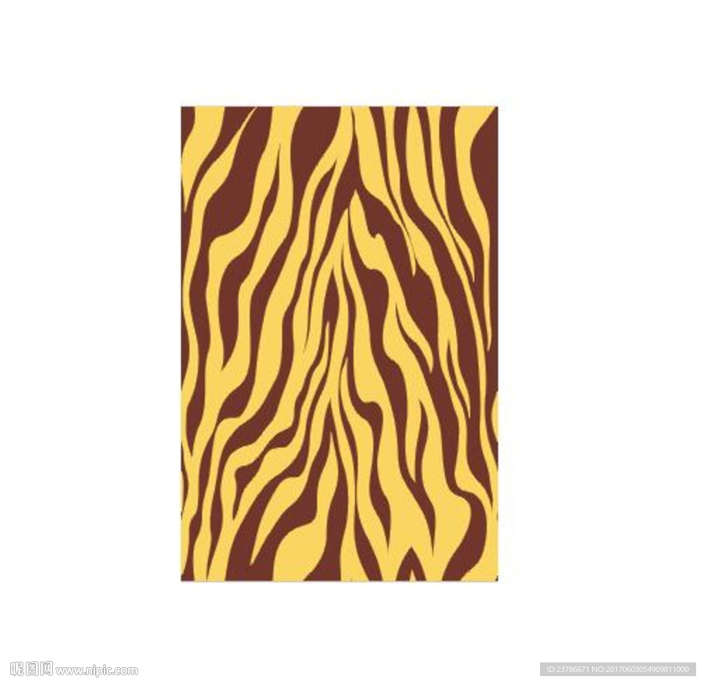 虎皮纹印染图设计