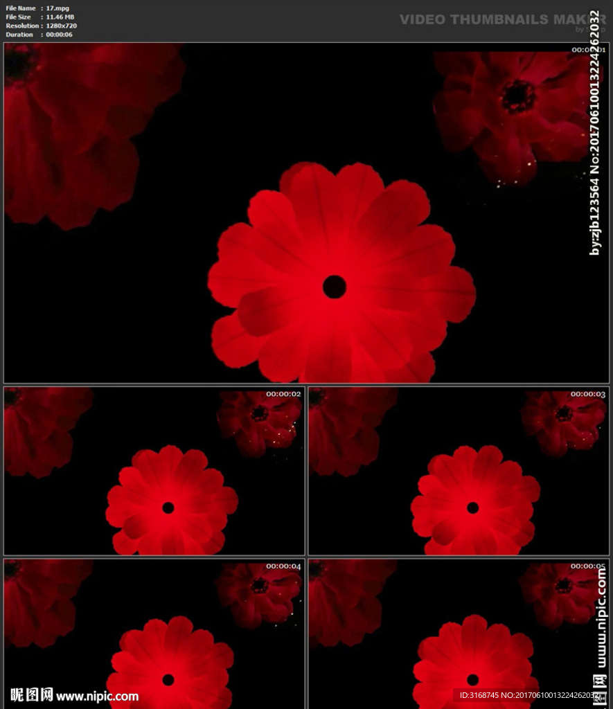 婚礼片头 喜庆 婚庆桃心 春节