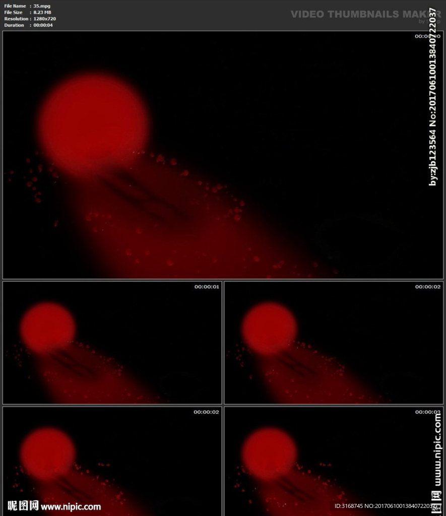 婚礼片头 喜庆 婚庆桃心 春节
