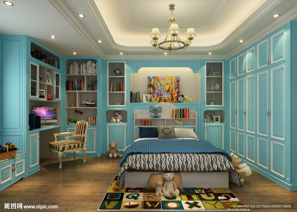 定制 家具 效果图