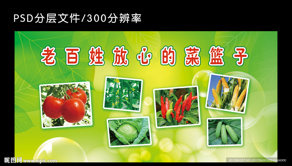 蔬菜海报