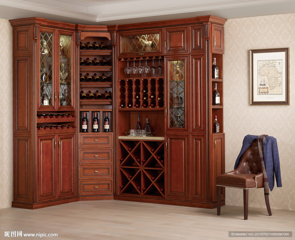 定制家具效果图