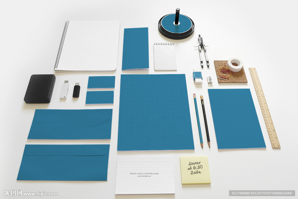 公司文案贴图样机