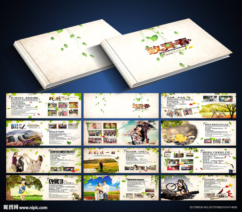 青春念册
