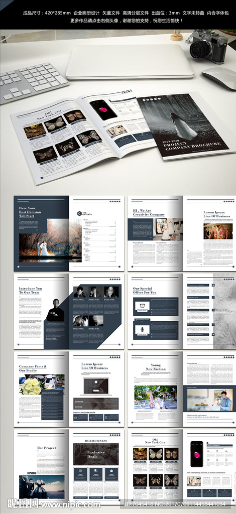 画册设计图片