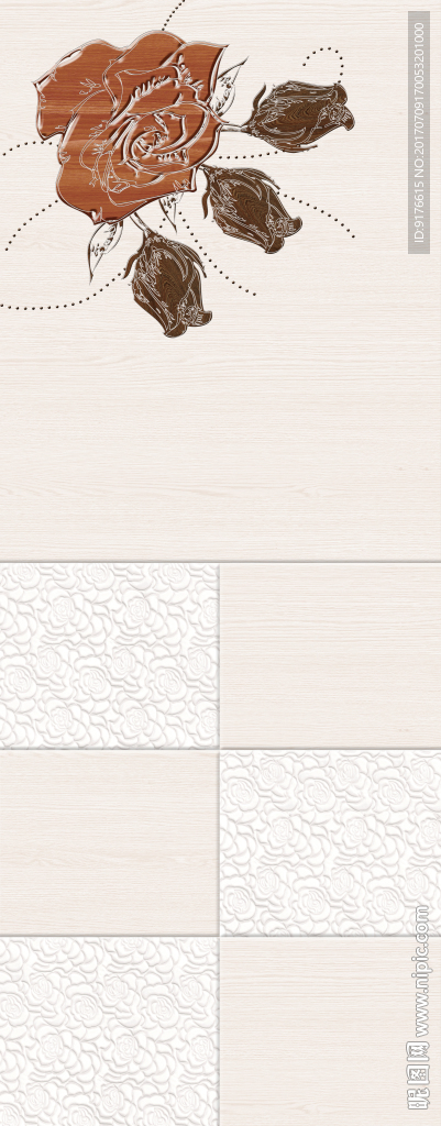 玫瑰花移门  平开门