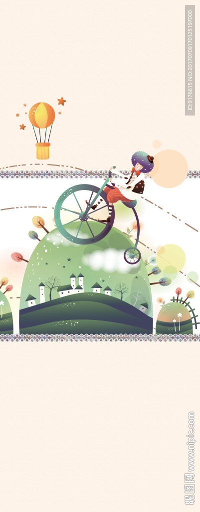 卡通移门  平开门