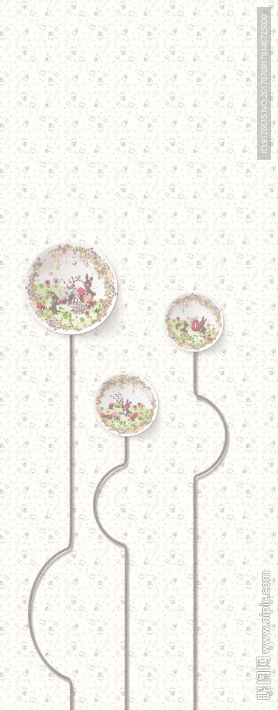 卡通移门  平开门