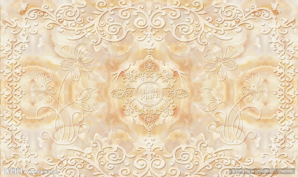 大理石欧式背景墙