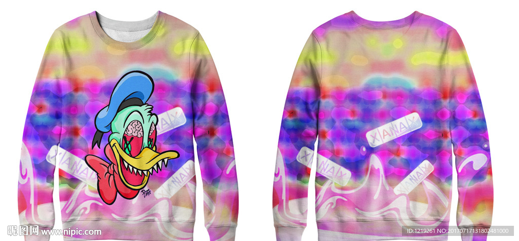 服装设计图案设计