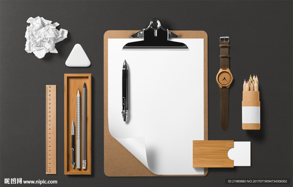 美术学业用品样机