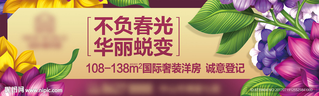 花 缤纷 春天 鲜花 品质