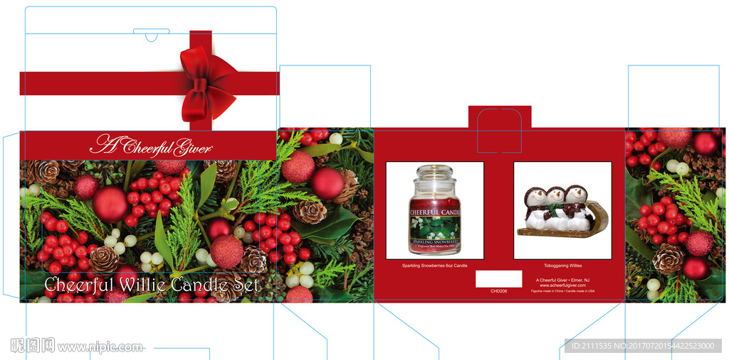 化妆品包装图片