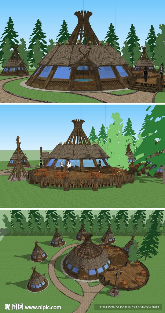 鄂伦春族博物馆