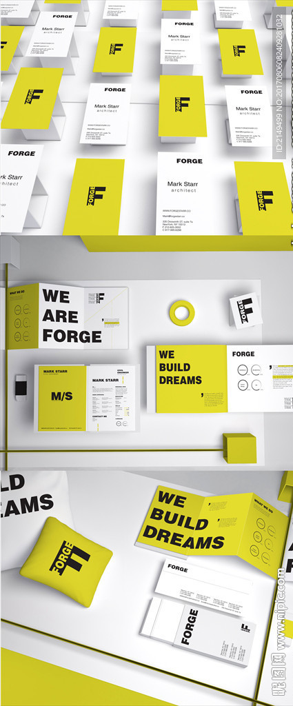 VI品牌模板效果图样机模板