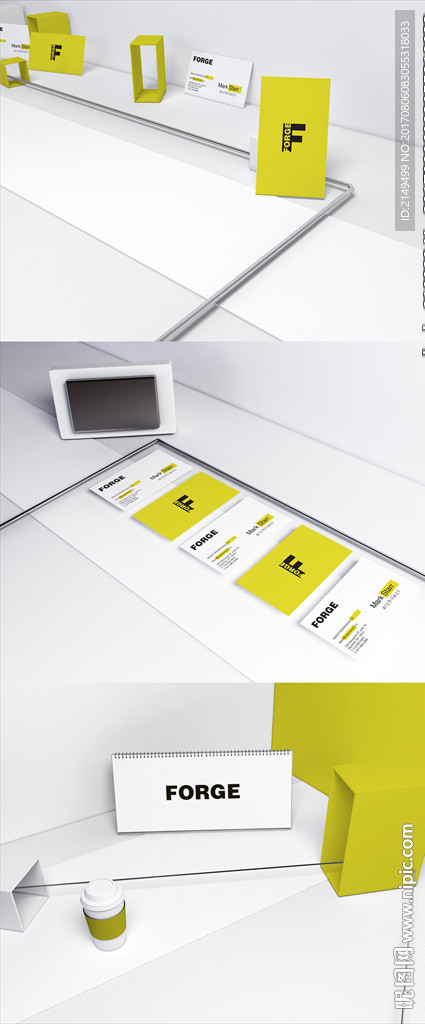 VI品牌模板效果图样机模板