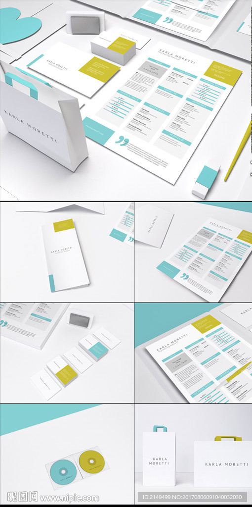 VI品牌模板效果图样机模板