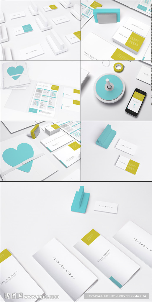 VI品牌模板效果图样机模板