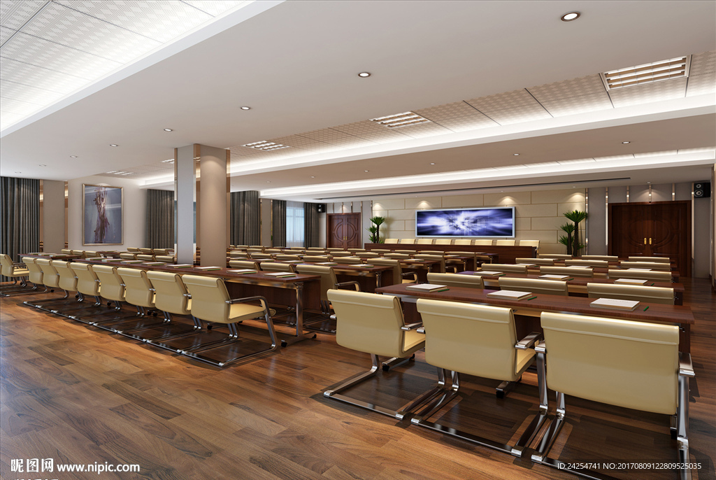 学校会议室、报告厅MAX设计