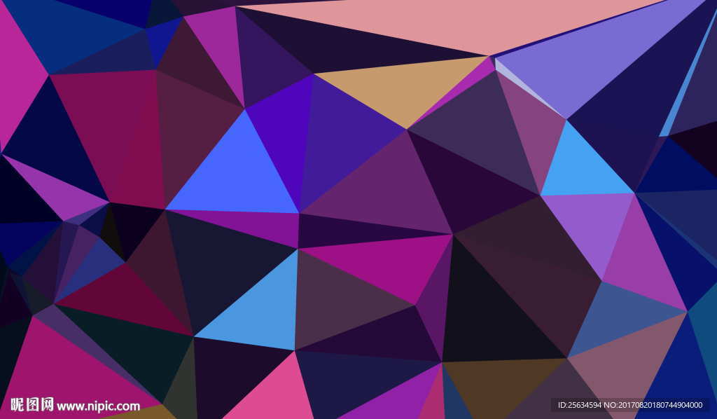 菱形背景海报画册素材