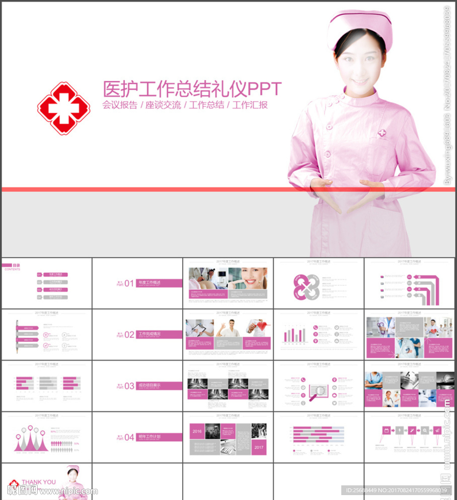 护士医疗护士报告礼仪介绍ppt