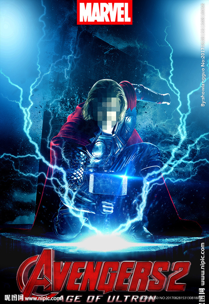 复仇者联盟海报