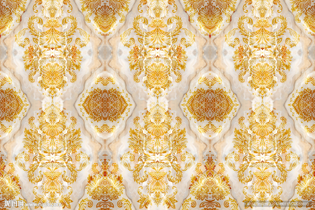 大理石电视背景墙