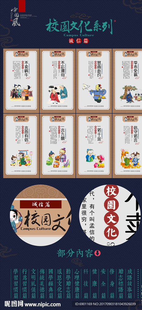 校园文化之诚信篇