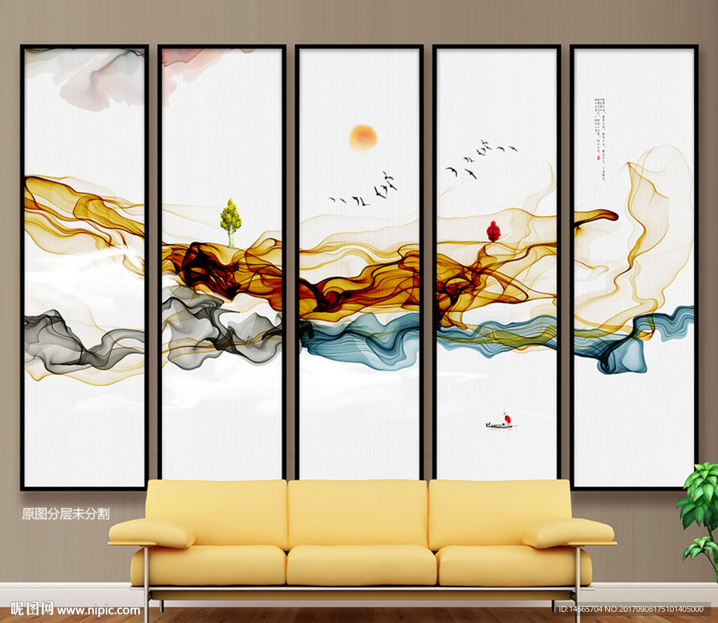 写意画 新中式装饰画