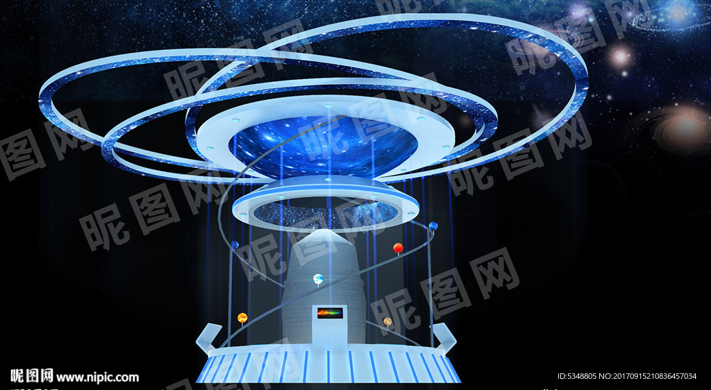 探索银河系天文展厅