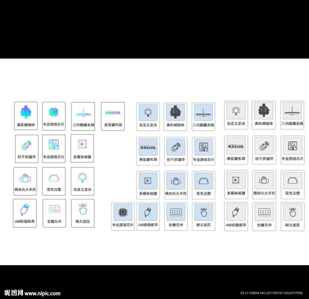 数码科技 标签 鼠标 键盘